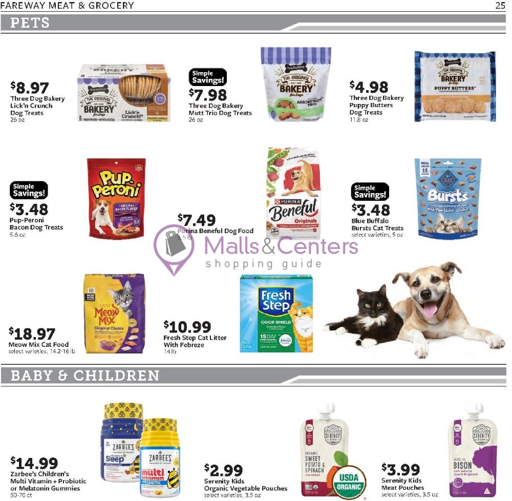 Weekly ad for Fareway valid: 09/01/2026 - 09/07/2026, page 25