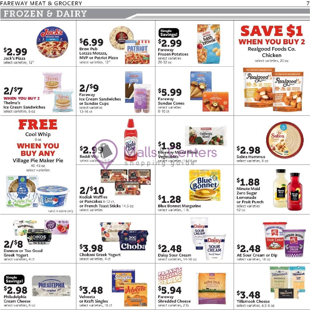 Weekly ad for Fareway valid: 09/01/2026 - 09/07/2026, page 7