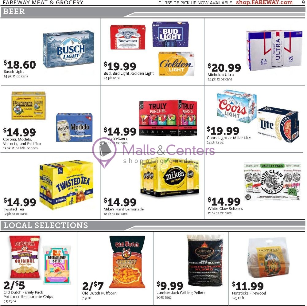 Weekly ad for Fareway valid: 09/01/2026 - 09/07/2026, page 9