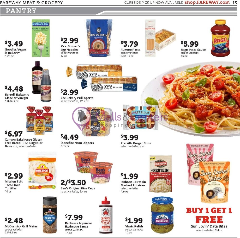 Weekly ad for Fareway valid: 09/14/2026 - 09/19/2026, page 15