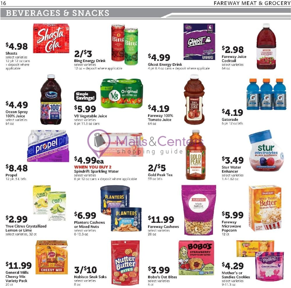 Weekly ad for Fareway valid: 09/14/2026 - 09/19/2026, page 16