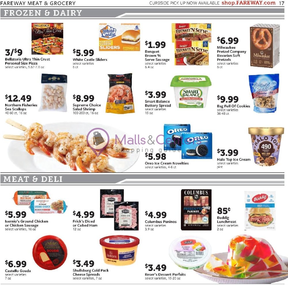 Weekly ad for Fareway valid: 09/14/2026 - 09/19/2026, page 17