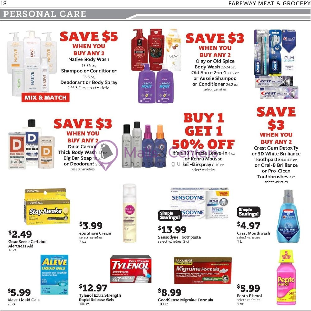 Weekly ad for Fareway valid: 09/14/2026 - 09/19/2026, page 18