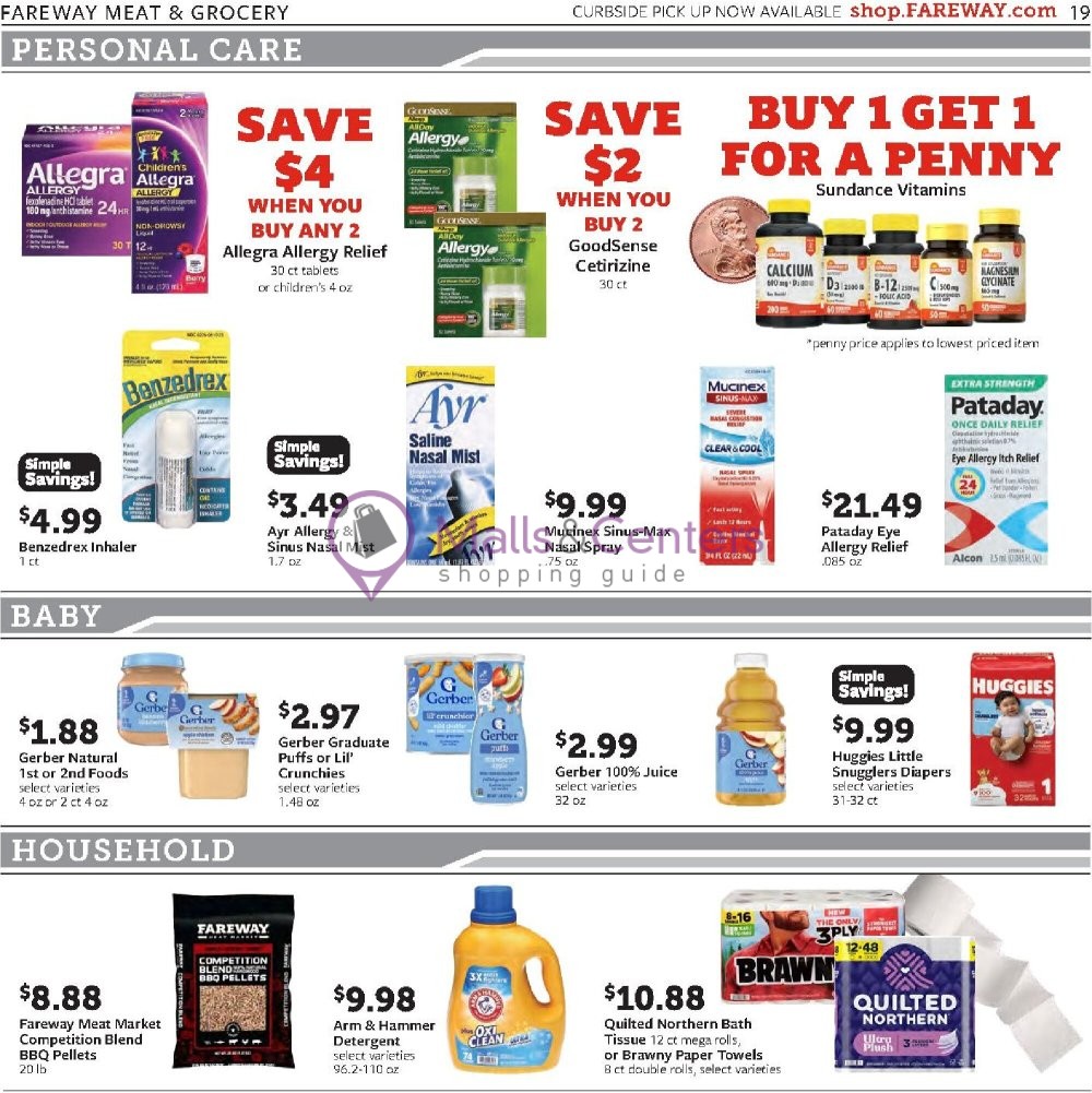 Weekly ad for Fareway valid: 09/14/2026 - 09/19/2026, page 19