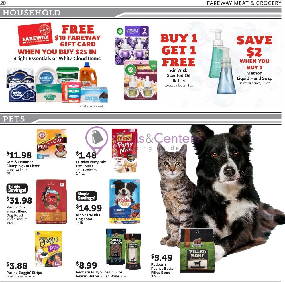 Weekly ad for Fareway valid: 09/14/2026 - 09/19/2026, page 20