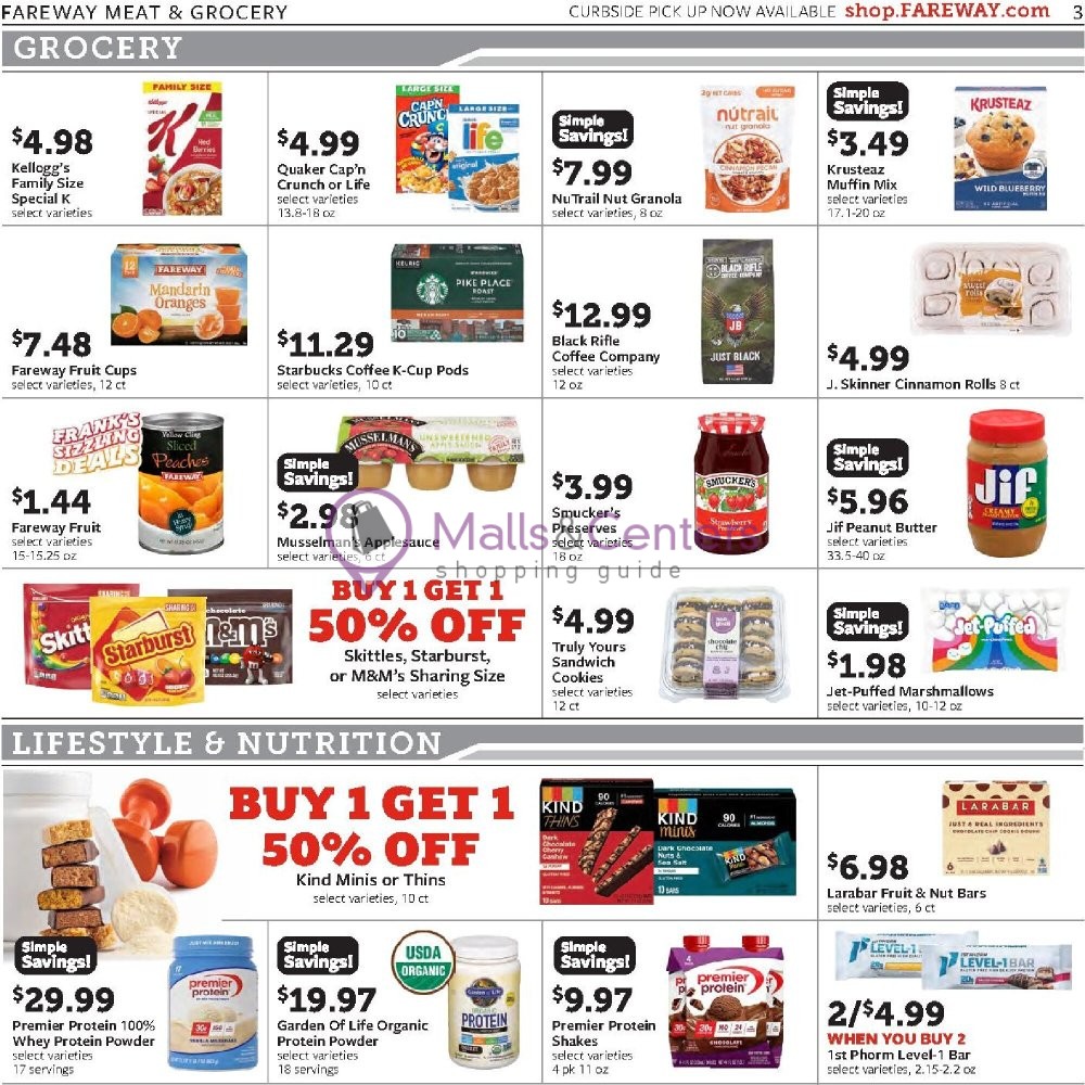 Weekly ad for Fareway valid: 09/14/2026 - 09/19/2026, page 3