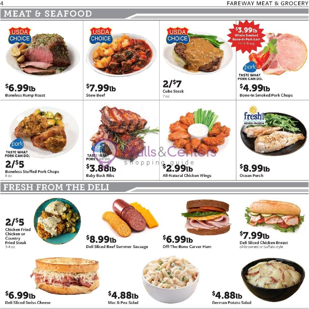 Weekly ad for Fareway valid: 09/14/2026 - 09/19/2026, page 4