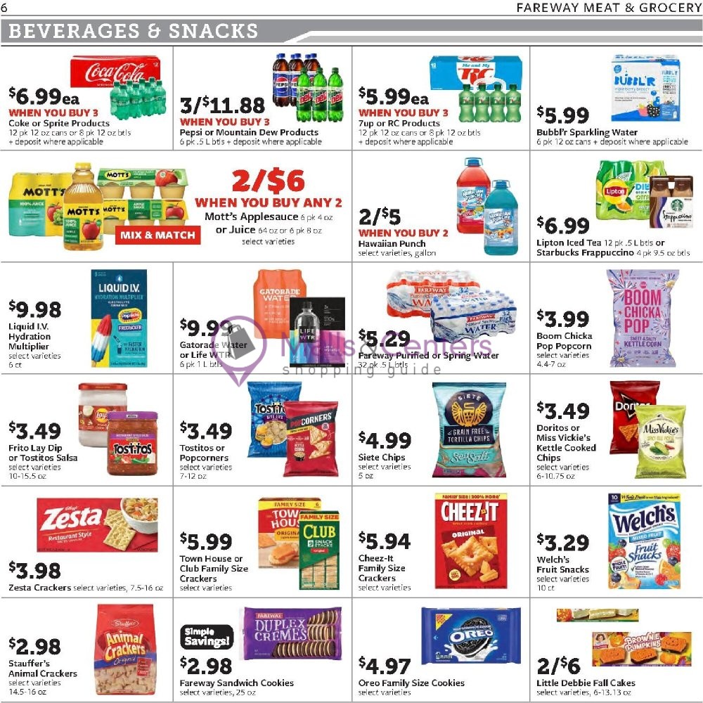 Weekly ad for Fareway valid: 09/14/2026 - 09/19/2026, page 6
