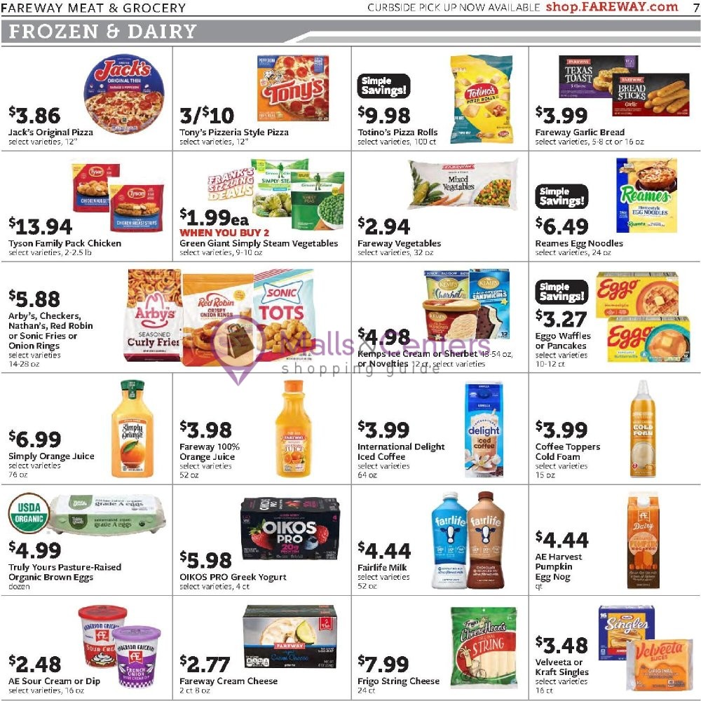 Weekly ad for Fareway valid: 09/14/2026 - 09/19/2026, page 7
