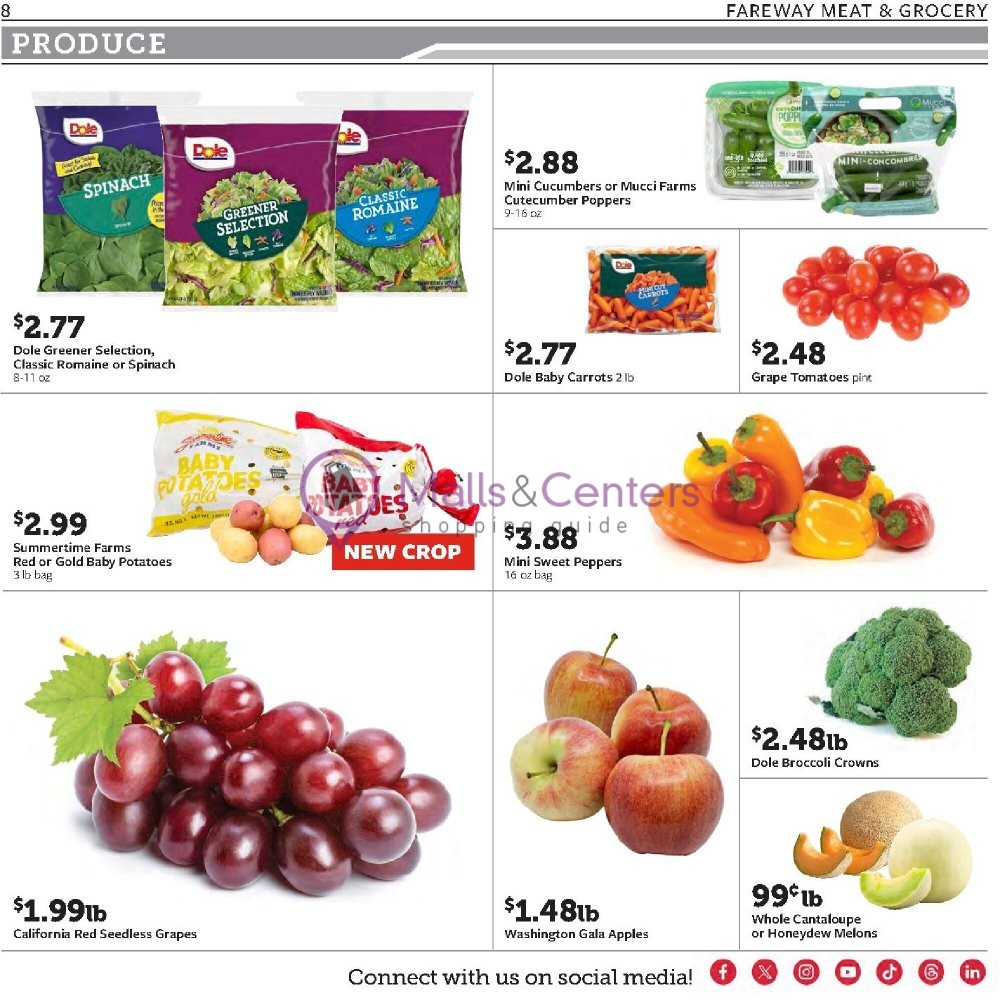 Weekly ad for Fareway valid: 09/14/2026 - 09/19/2026, page 8