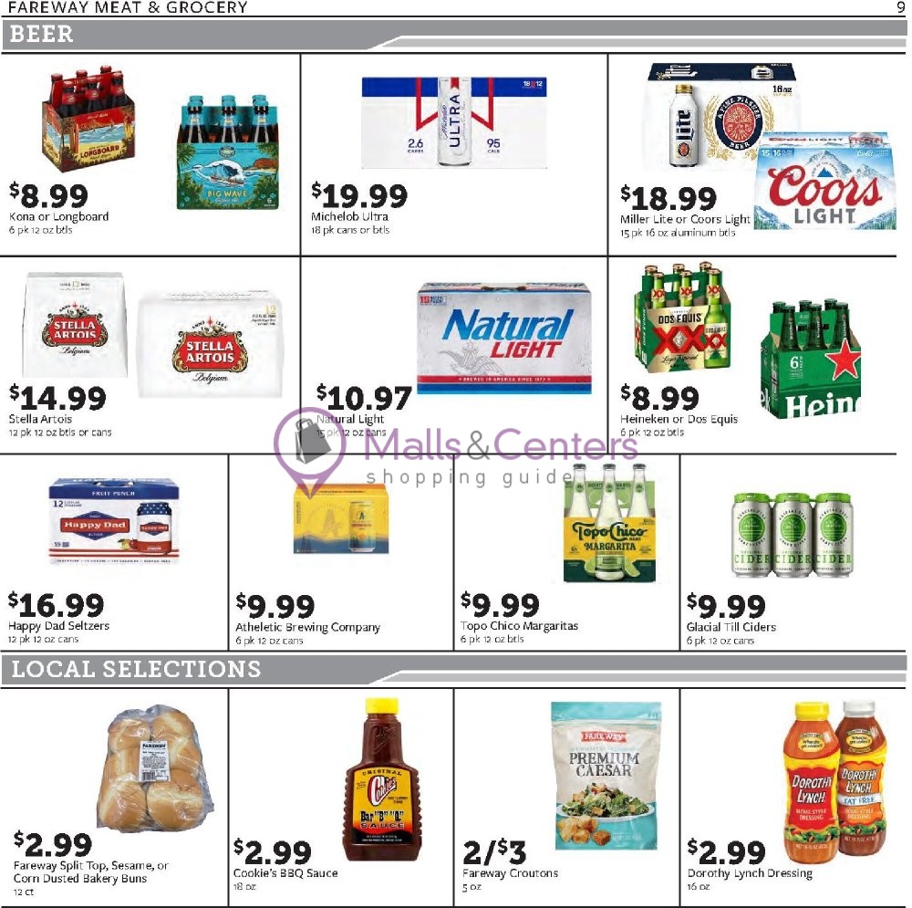 Weekly ad for Fareway valid: 09/14/2026 - 09/19/2026, page 9
