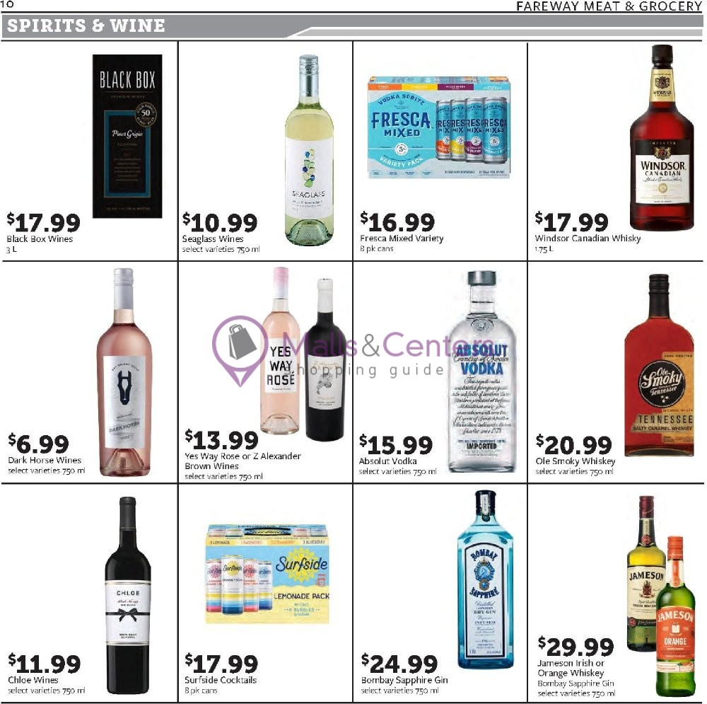 Weekly ad for Fareway valid: 09/21/2026 - 09/26/2026, page 10