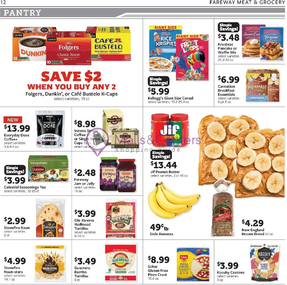 Weekly ad for Fareway valid: 09/21/2026 - 09/26/2026, page 12