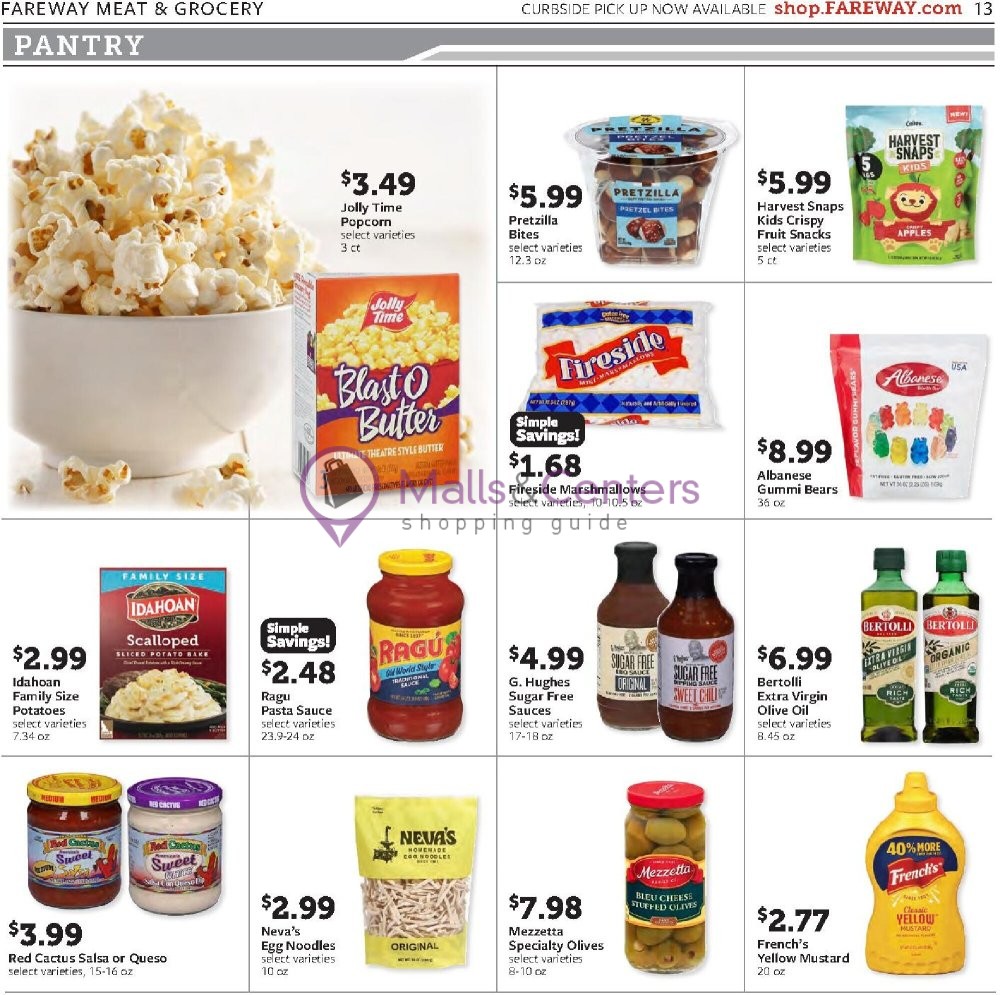 Weekly ad for Fareway valid: 09/21/2026 - 09/26/2026, page 13