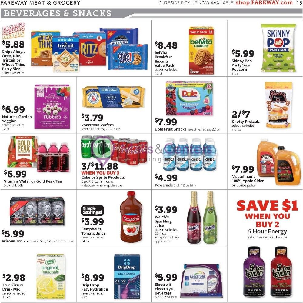 Weekly ad for Fareway valid: 09/21/2026 - 09/26/2026, page 15