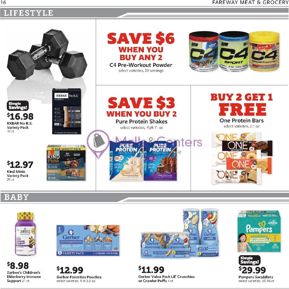 Weekly ad for Fareway valid: 09/21/2026 - 09/26/2026, page 16