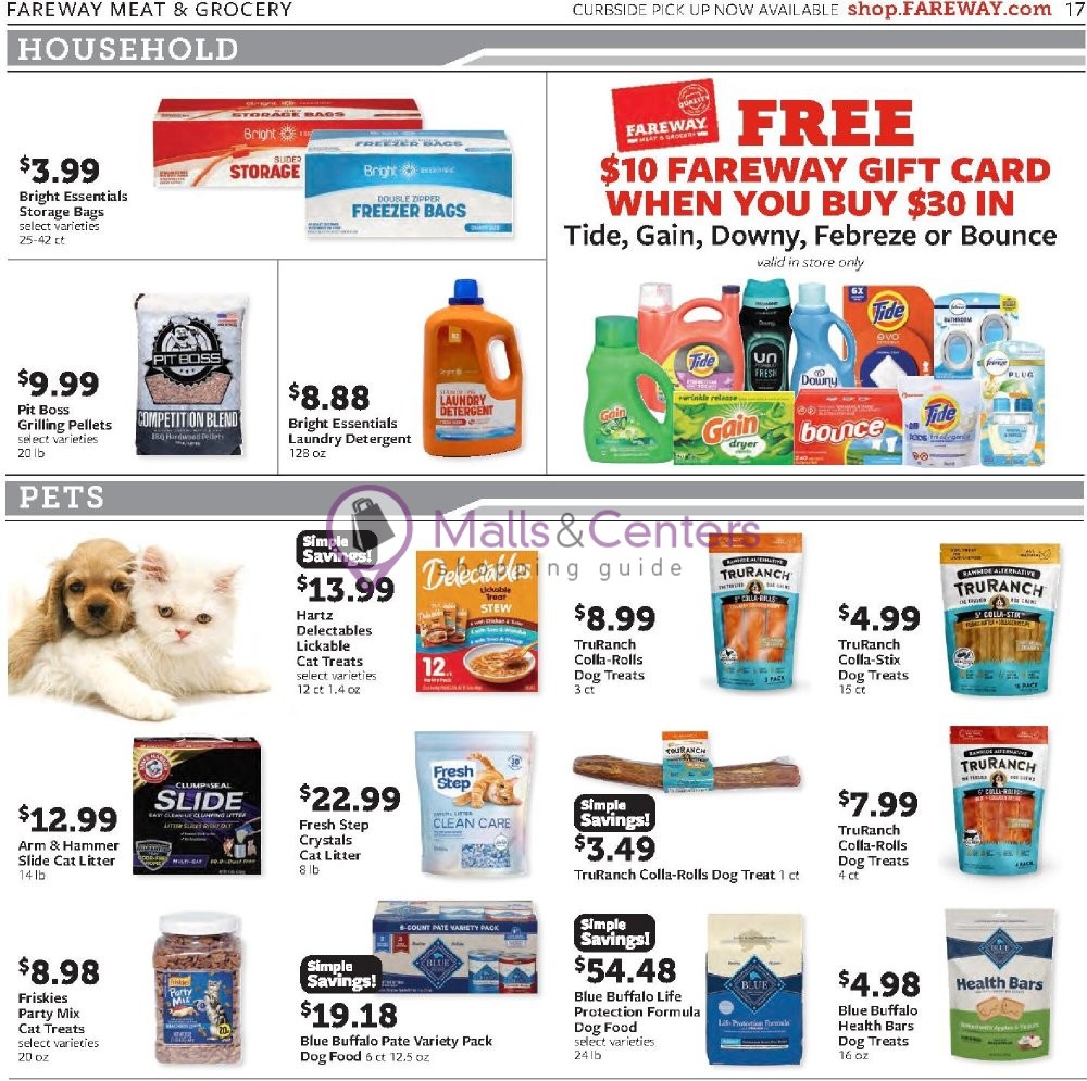 Weekly ad for Fareway valid: 09/21/2026 - 09/26/2026, page 17