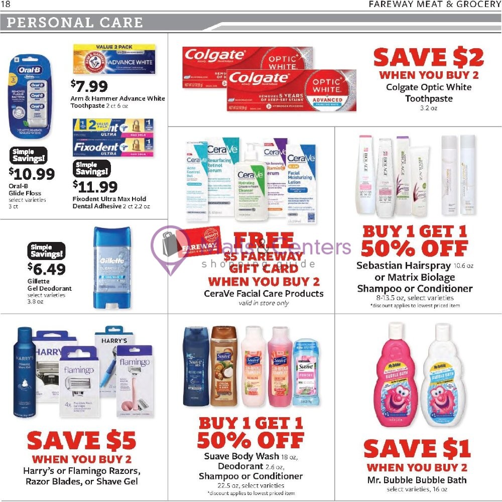 Weekly ad for Fareway valid: 09/21/2026 - 09/26/2026, page 18
