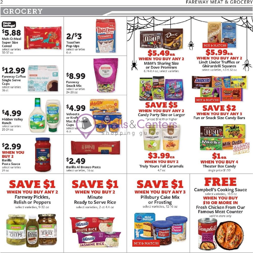 Weekly ad for Fareway valid: 09/21/2026 - 09/26/2026, page 2