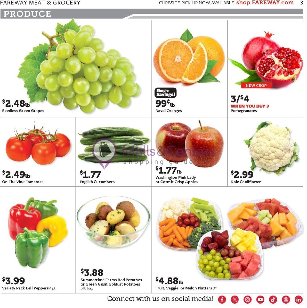 Weekly ad for Fareway valid: 09/21/2026 - 09/26/2026, page 3