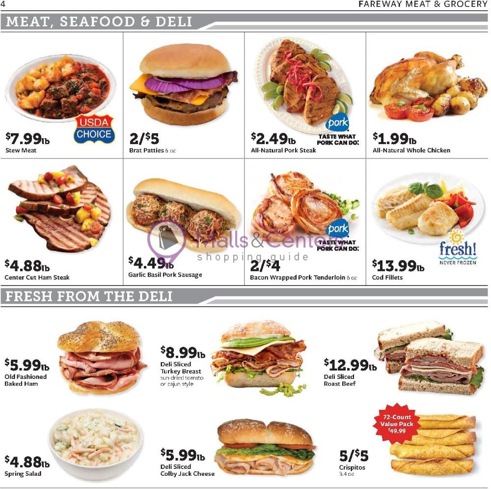 Weekly ad for Fareway valid: 09/21/2026 - 09/26/2026, page 4