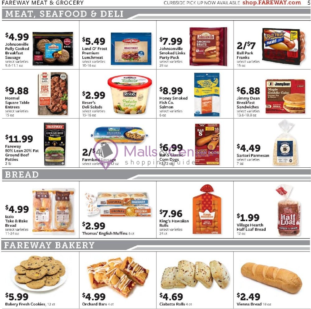 Weekly ad for Fareway valid: 09/21/2026 - 09/26/2026, page 5