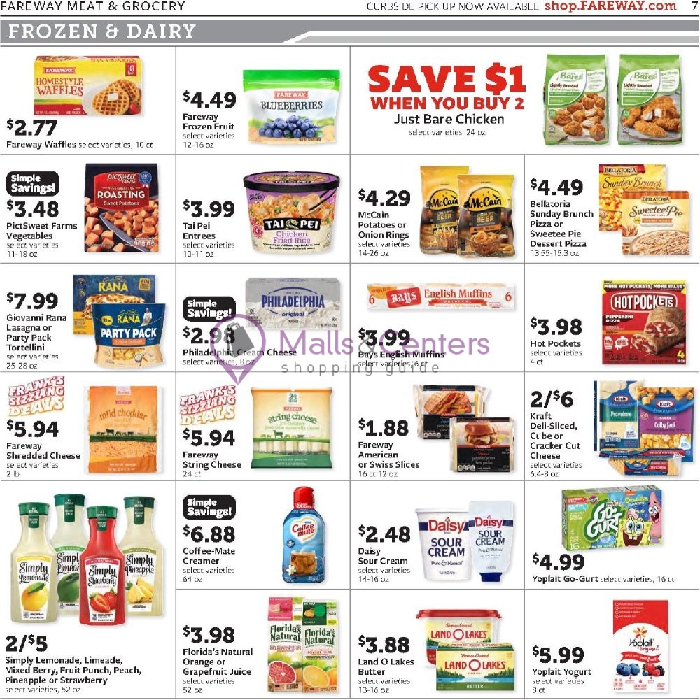 Weekly ad for Fareway valid: 09/21/2026 - 09/26/2026, page 7