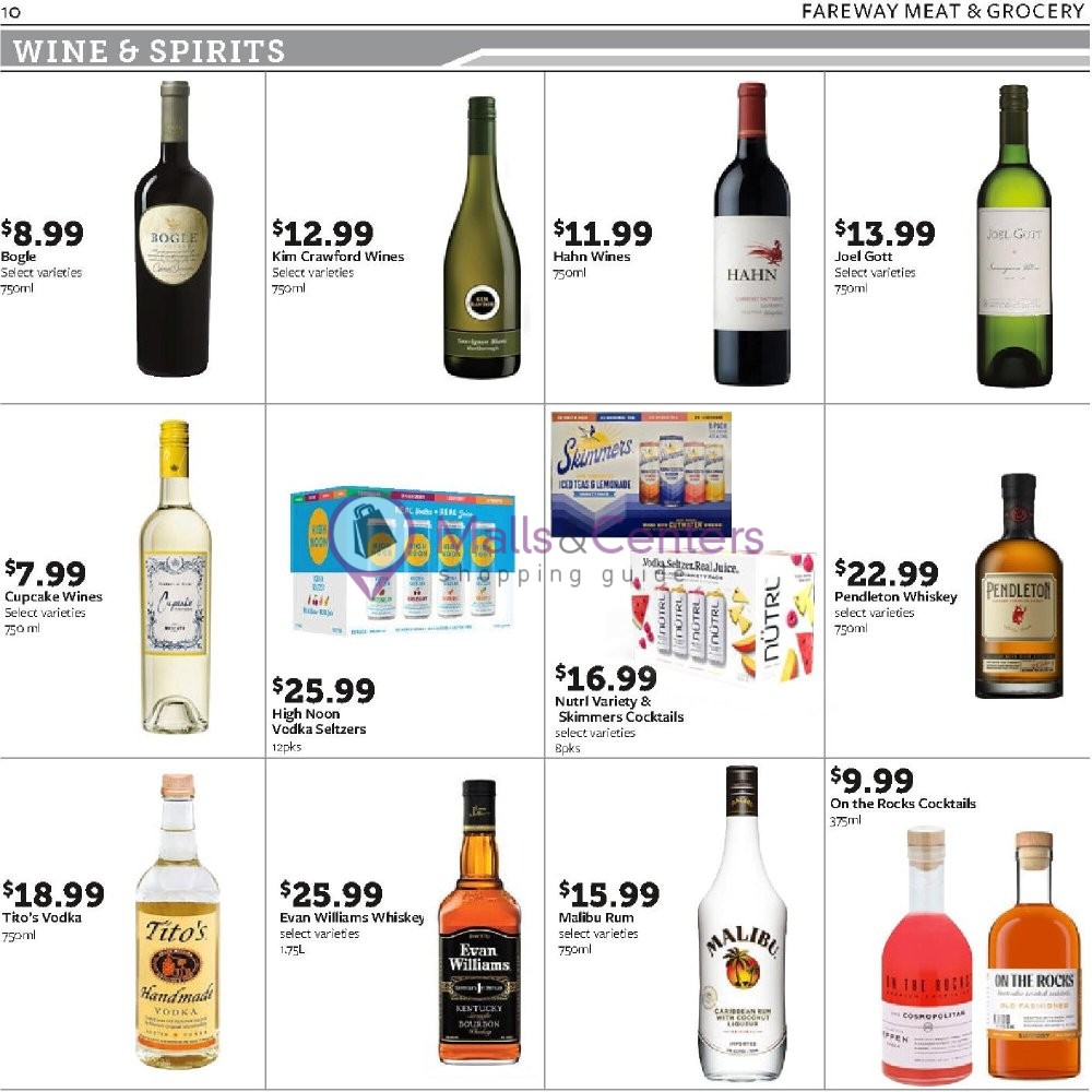 Weekly ad for Fareway valid: 09/28/2026 - 10/03/2026, page 10
