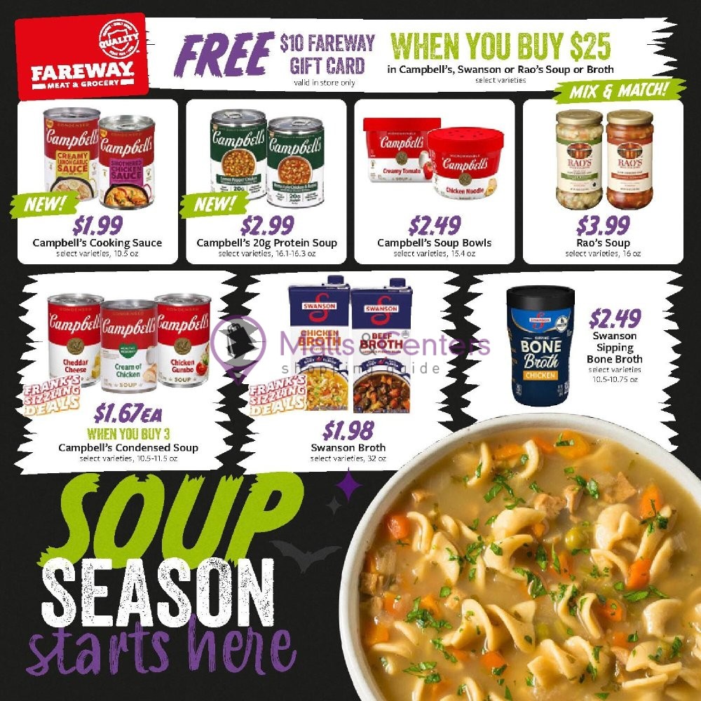 Weekly ad for Fareway valid: 09/28/2026 - 10/03/2026, page 16