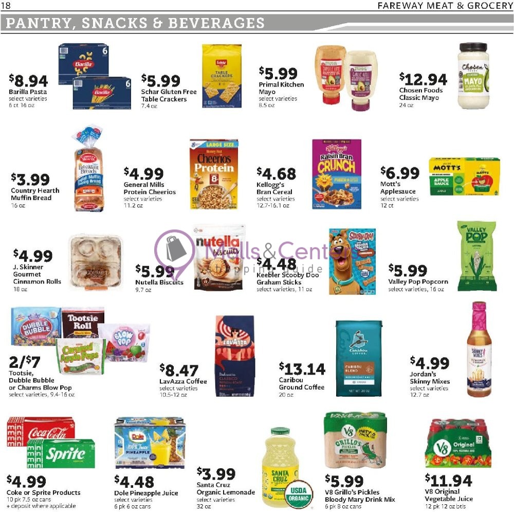 Weekly ad for Fareway valid: 09/28/2026 - 10/03/2026, page 18
