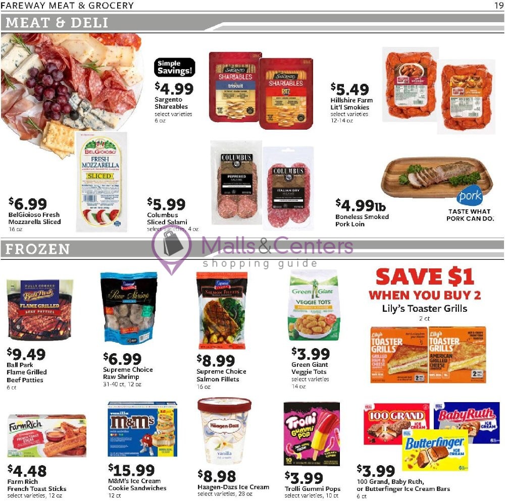 Weekly ad for Fareway valid: 09/28/2026 - 10/03/2026, page 19