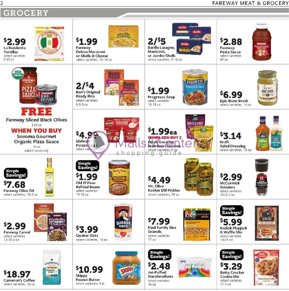Weekly ad for Fareway valid: 09/28/2026 - 10/03/2026, page 2