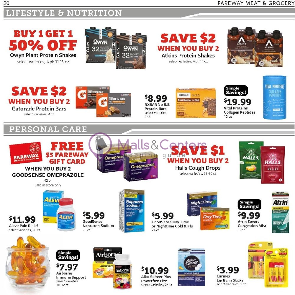 Weekly ad for Fareway valid: 09/28/2026 - 10/03/2026, page 20