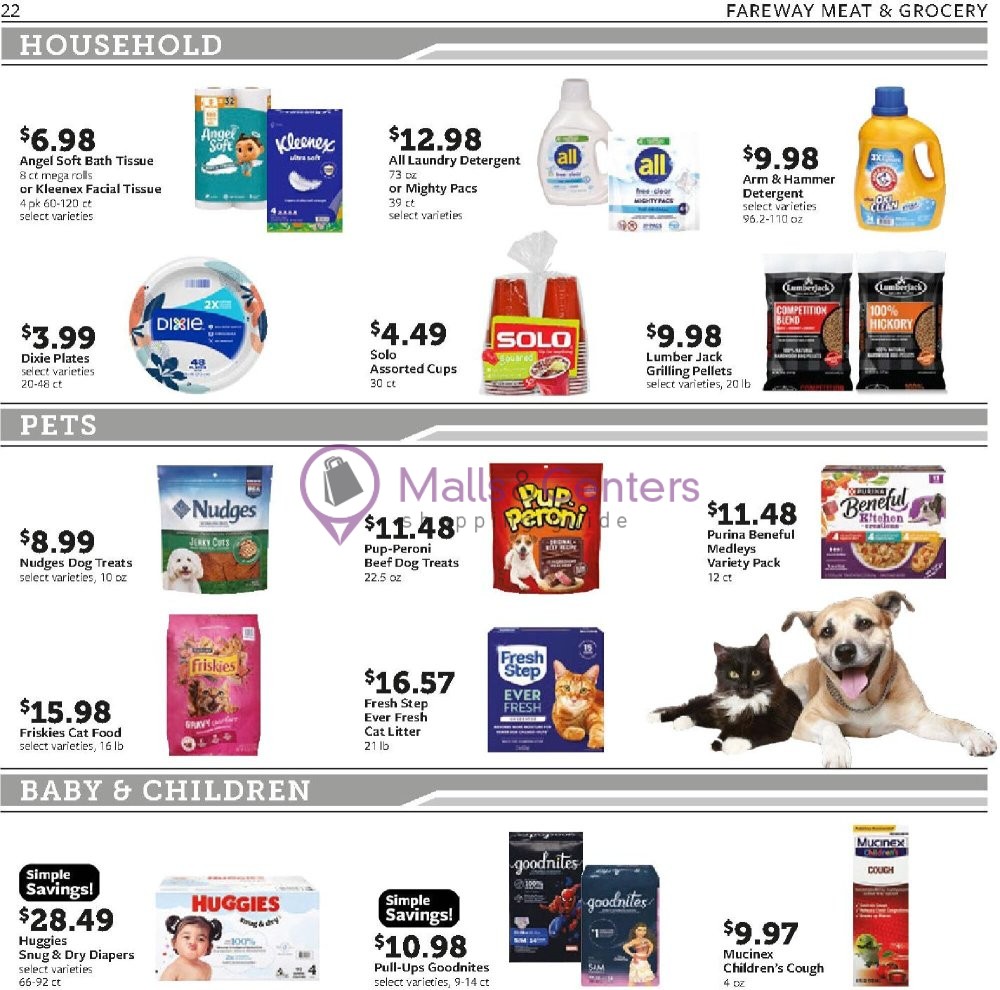 Weekly ad for Fareway valid: 09/28/2026 - 10/03/2026, page 22