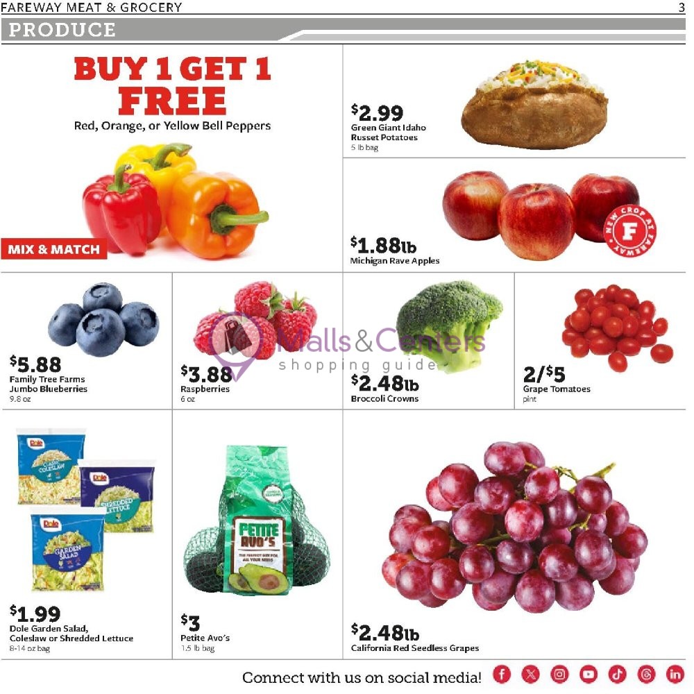 Weekly ad for Fareway valid: 09/28/2026 - 10/03/2026, page 3