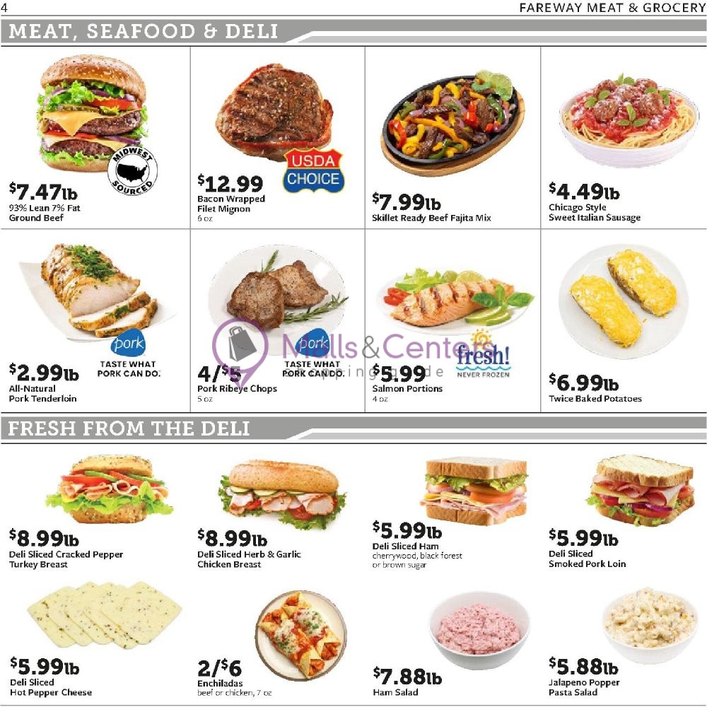 Weekly ad for Fareway valid: 09/28/2026 - 10/03/2026, page 4