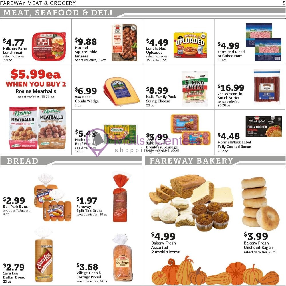 Weekly ad for Fareway valid: 09/28/2026 - 10/03/2026, page 5