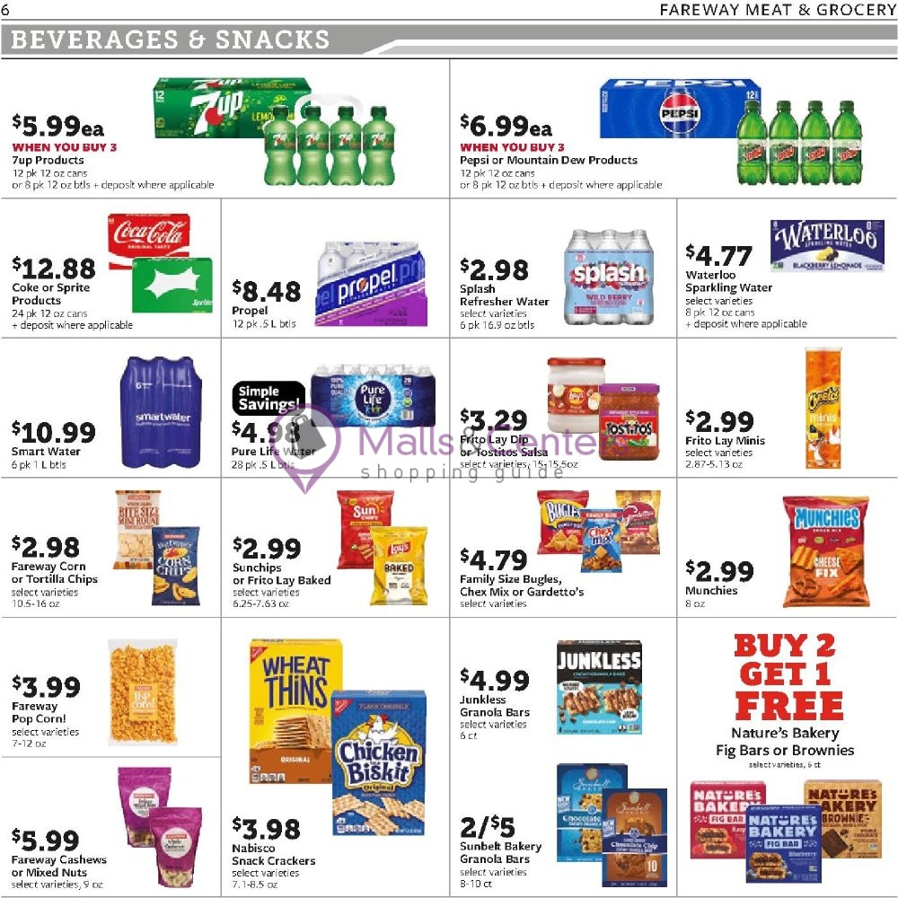 Weekly ad for Fareway valid: 09/28/2026 - 10/03/2026, page 6