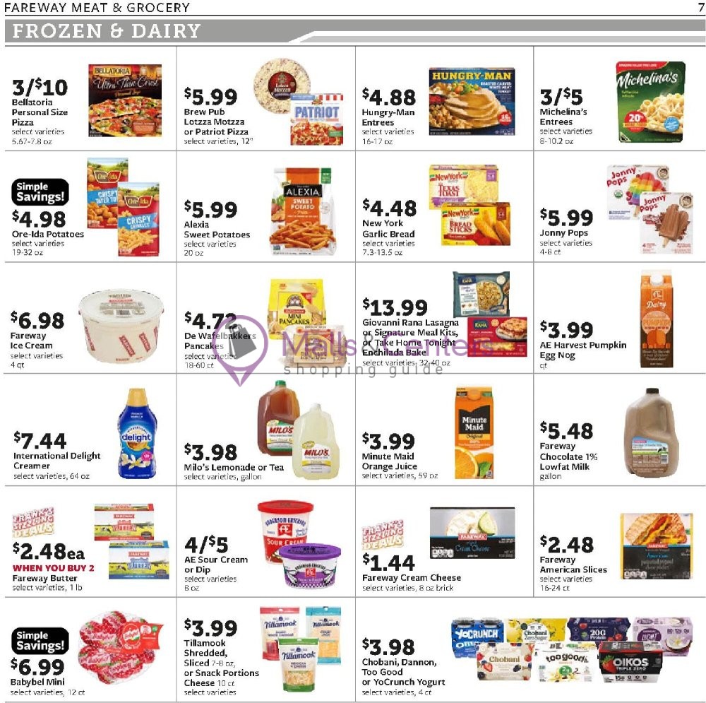 Weekly ad for Fareway valid: 09/28/2026 - 10/03/2026, page 7