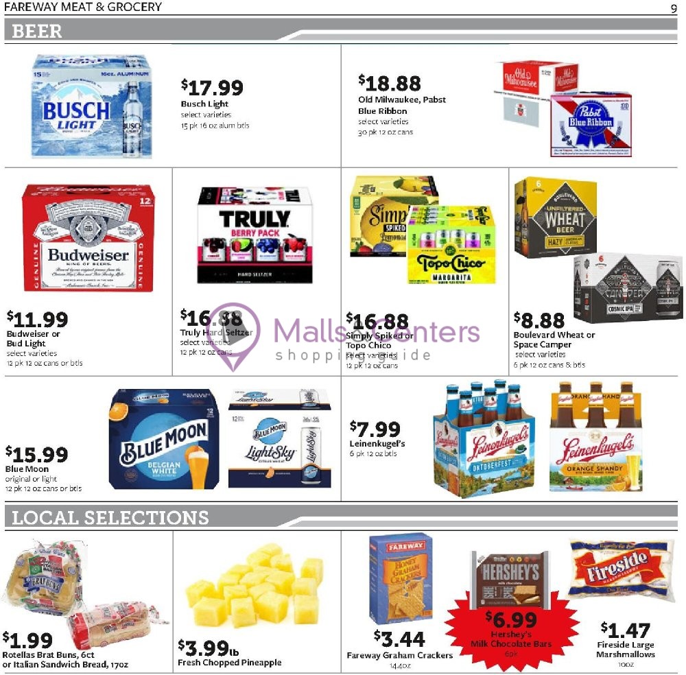 Weekly ad for Fareway valid: 09/28/2026 - 10/03/2026, page 9