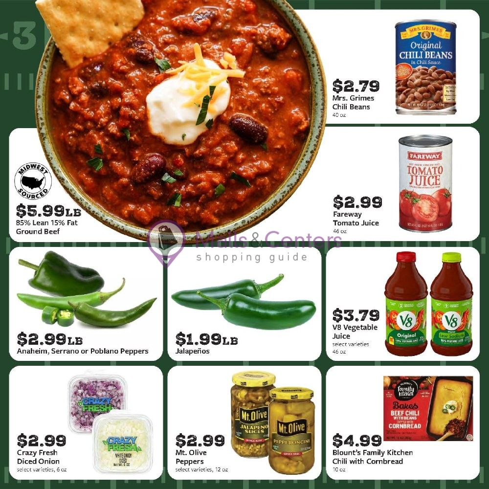 Weekly ad for Fareway valid: 09/07/2026 - 09/12/2026, page 13