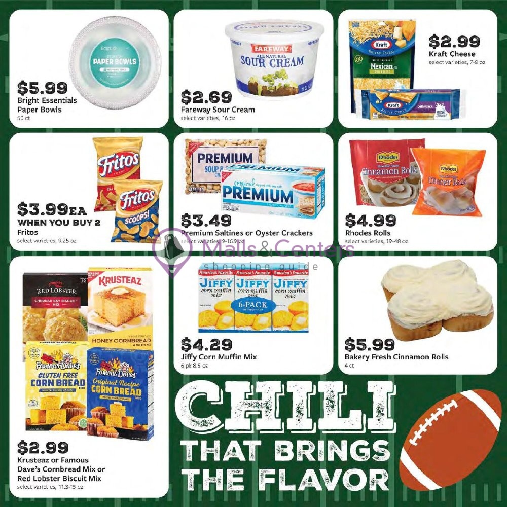 Weekly ad for Fareway valid: 09/07/2026 - 09/12/2026, page 14