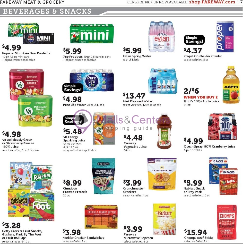 Weekly ad for Fareway valid: 09/07/2026 - 09/12/2026, page 17