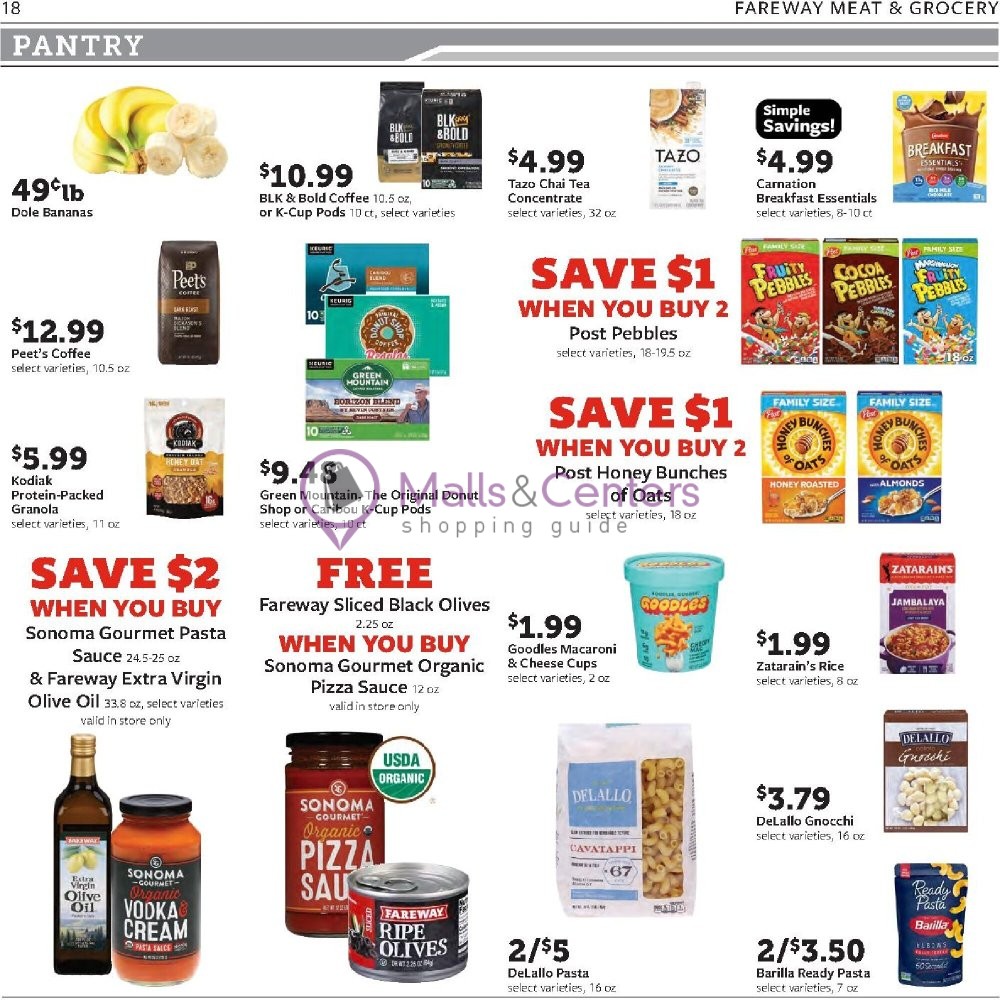 Weekly ad for Fareway valid: 09/07/2026 - 09/12/2026, page 18