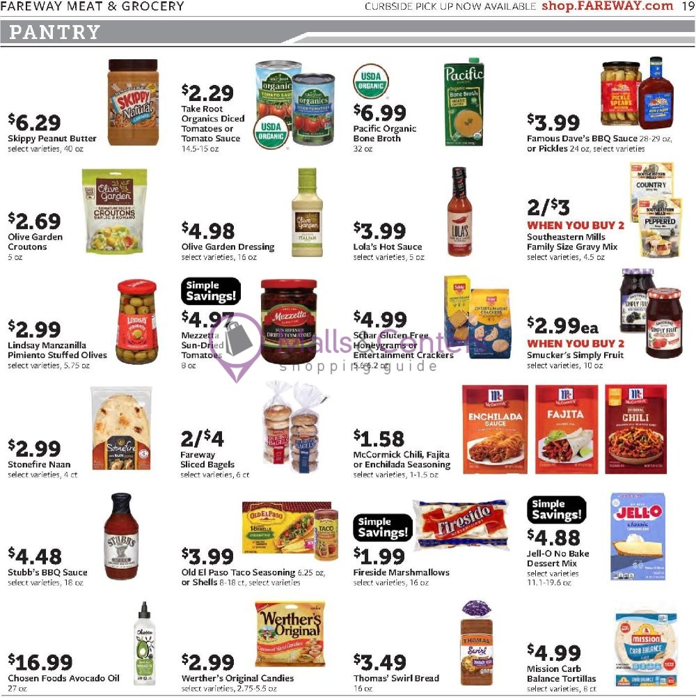 Weekly ad for Fareway valid: 09/07/2026 - 09/12/2026, page 19