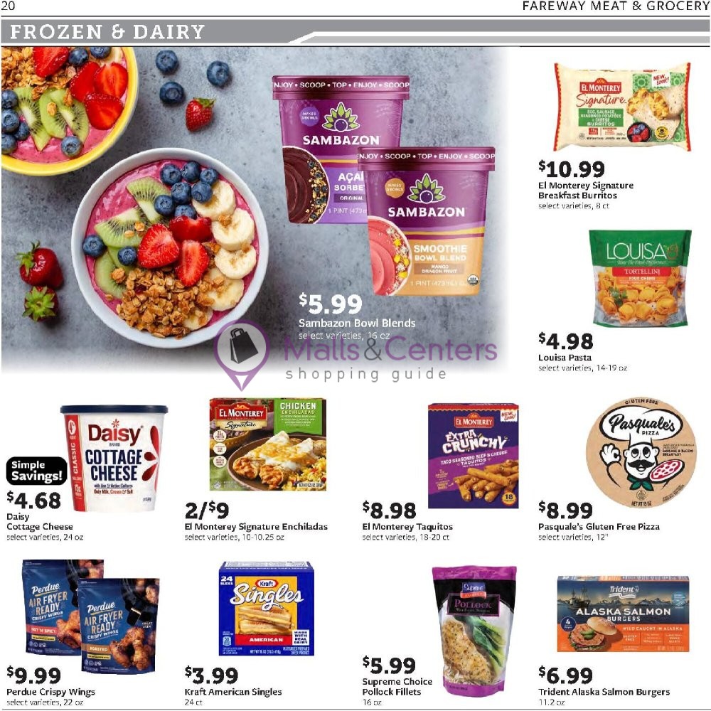 Weekly ad for Fareway valid: 09/07/2026 - 09/12/2026, page 20
