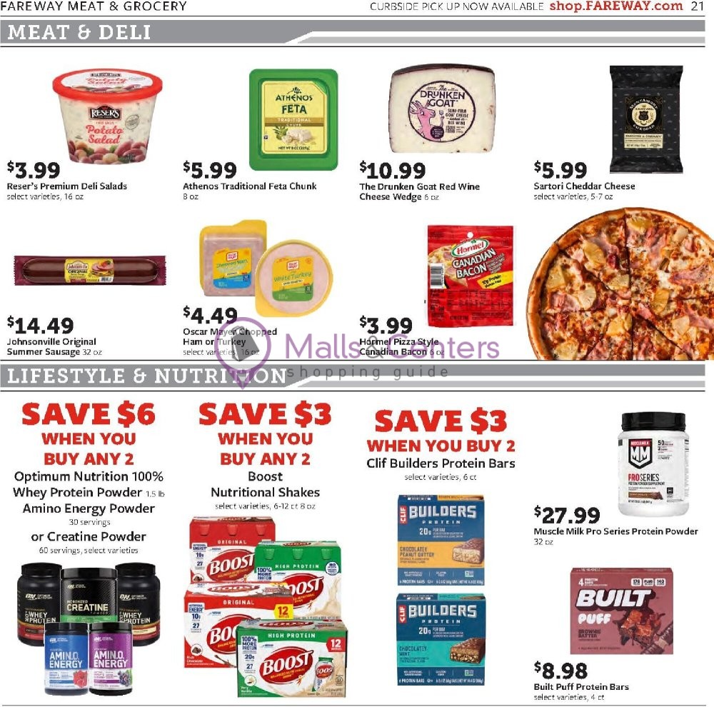 Weekly ad for Fareway valid: 09/07/2026 - 09/12/2026, page 21