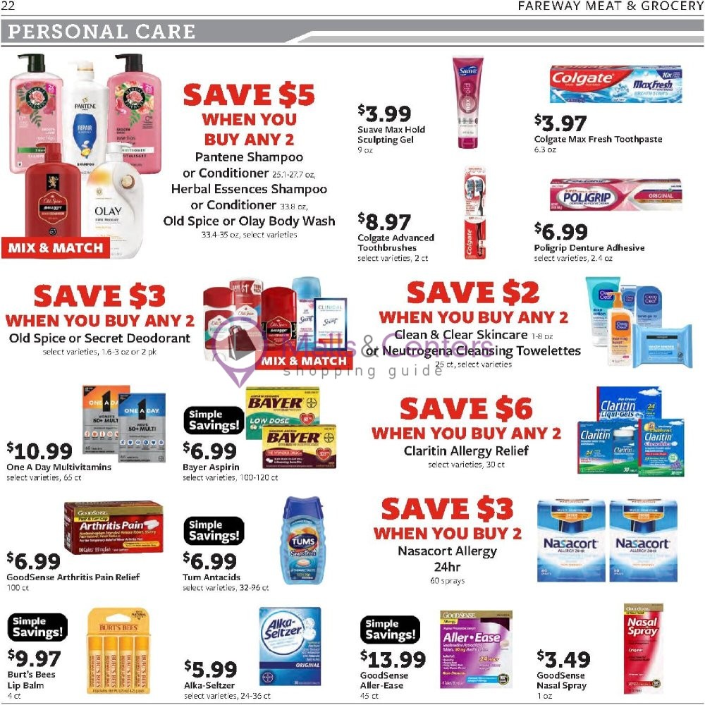 Weekly ad for Fareway valid: 09/07/2026 - 09/12/2026, page 22