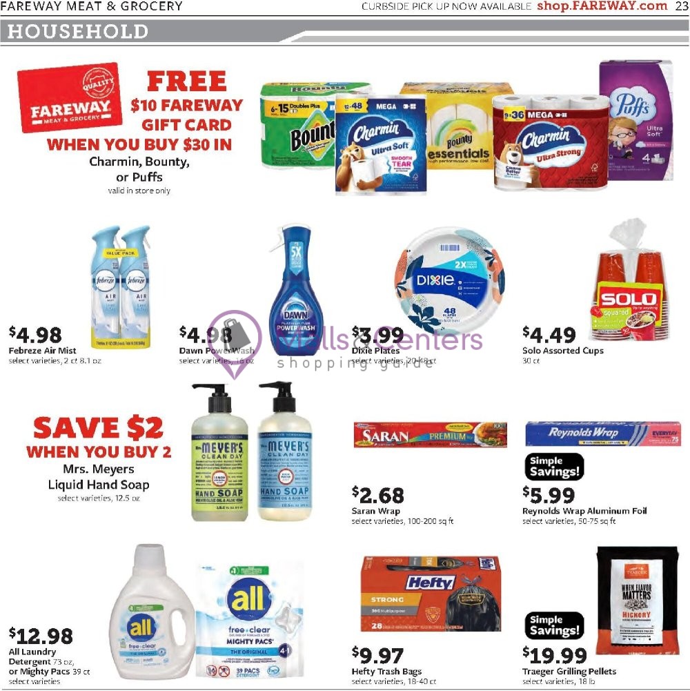 Weekly ad for Fareway valid: 09/07/2026 - 09/12/2026, page 23