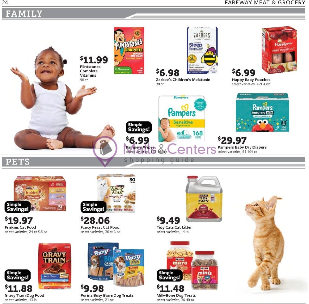 Weekly ad for Fareway valid: 09/07/2026 - 09/12/2026, page 24